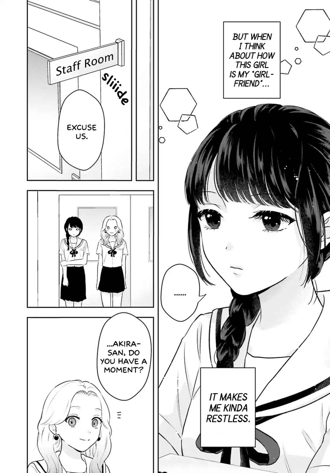 7-Kakan Gentei Kanojo Chapter 2 - Page 6