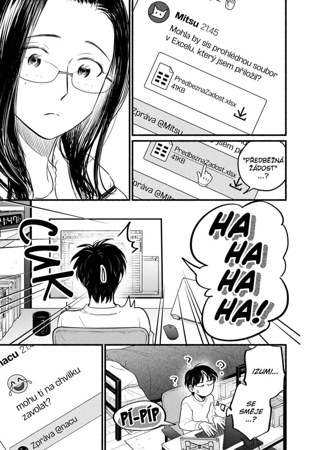 Telework Yotabanashi Chapter 12 - Page 3