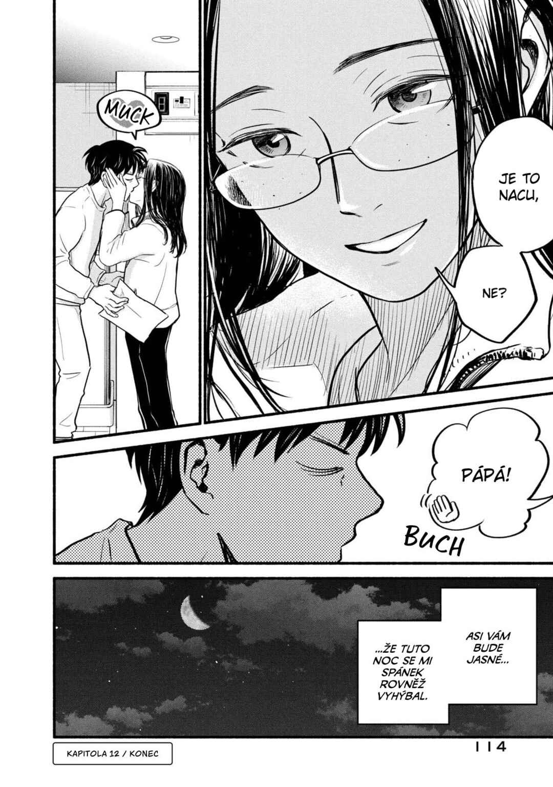 Telework Yotabanashi Chapter 12 - Page 8