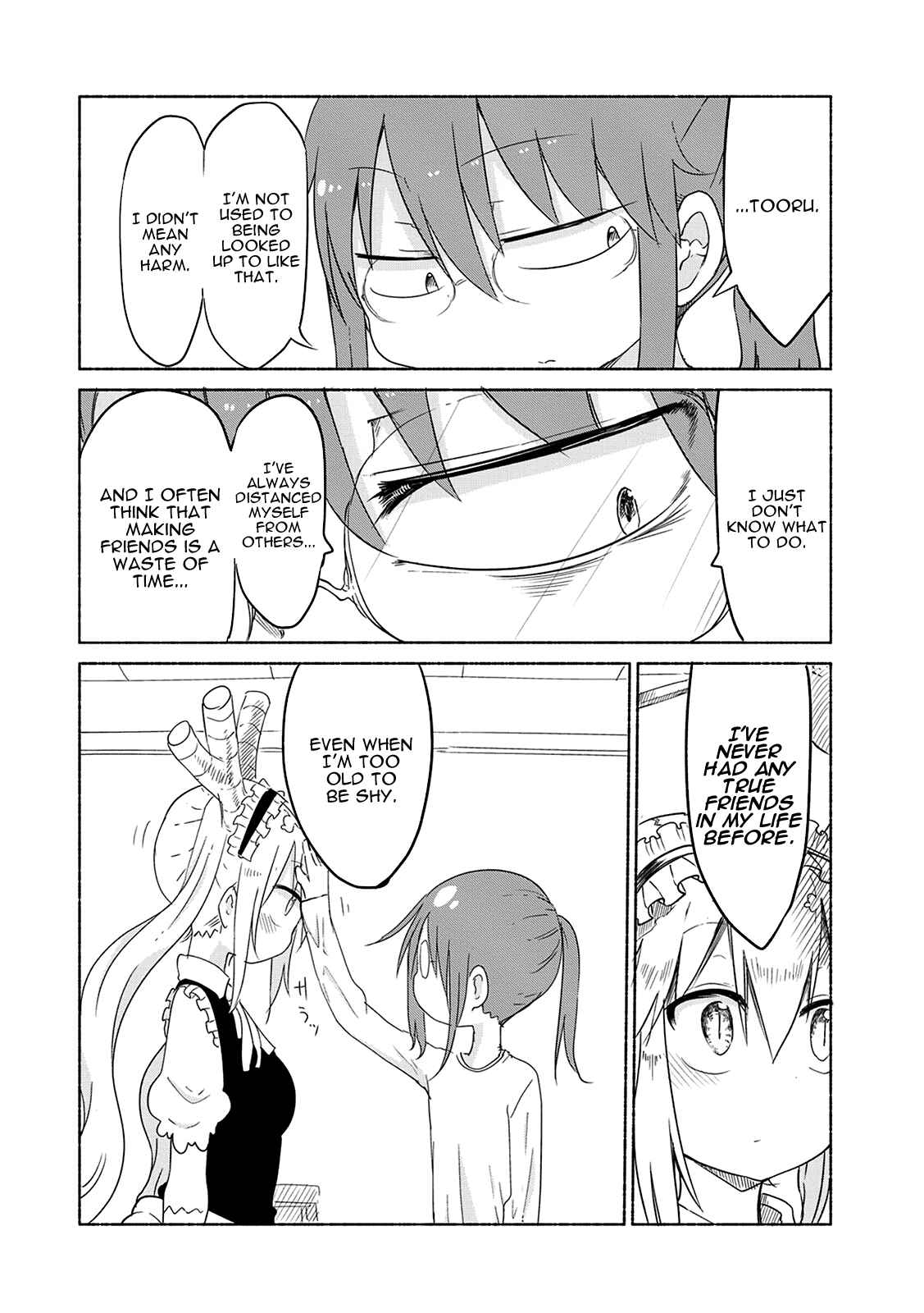 Kobayashi-san Chi no Maid Dragon Chapter 26 - Page 12