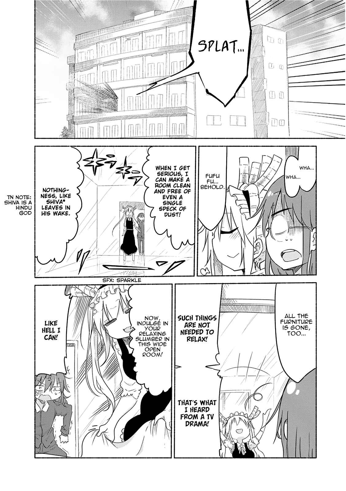 Kobayashi-san Chi no Maid Dragon Chapter 26 - Page 5