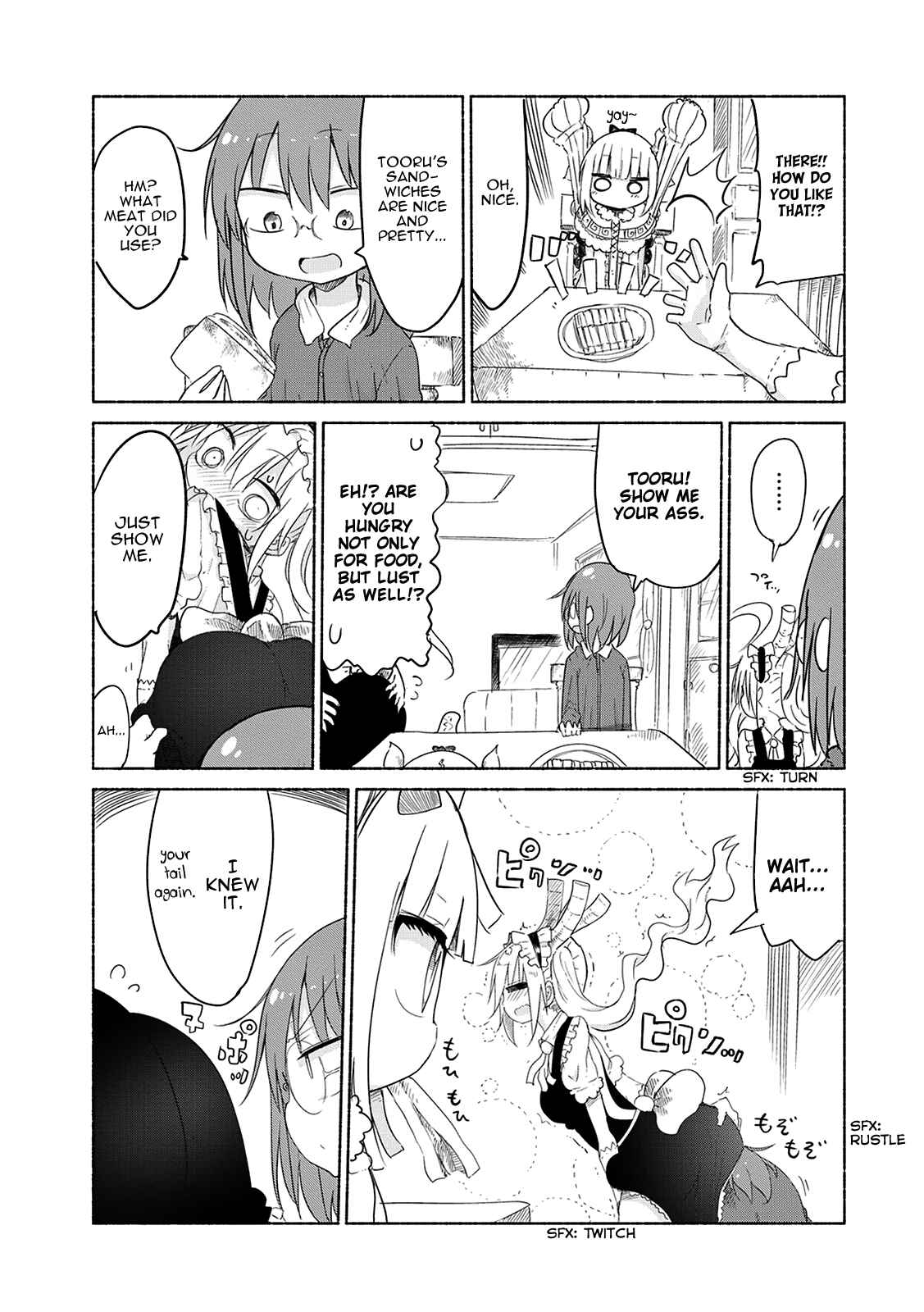Kobayashi-san Chi no Maid Dragon Chapter 26 - Page 7