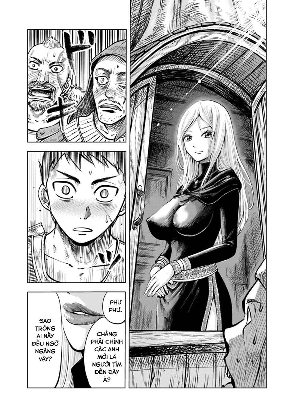 Oukoku e Tsuzuku Michi - Dorei Kenshi no Nariagari Harem Life Chapter 2 - Page 15