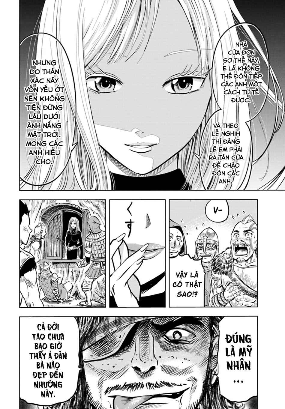 Oukoku e Tsuzuku Michi - Dorei Kenshi no Nariagari Harem Life Chapter 2 - Page 16