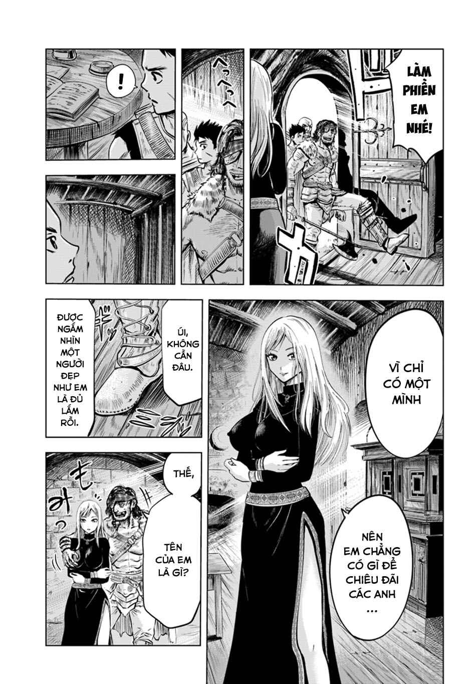Oukoku e Tsuzuku Michi - Dorei Kenshi no Nariagari Harem Life Chapter 2 - Page 17