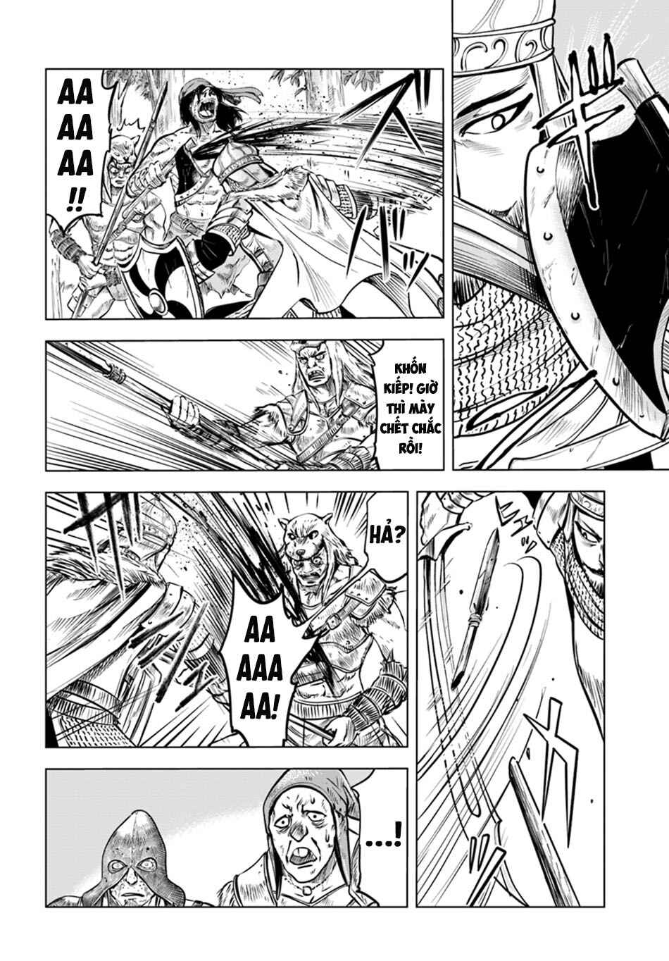 Oukoku e Tsuzuku Michi - Dorei Kenshi no Nariagari Harem Life Chapter 2 - Page 2