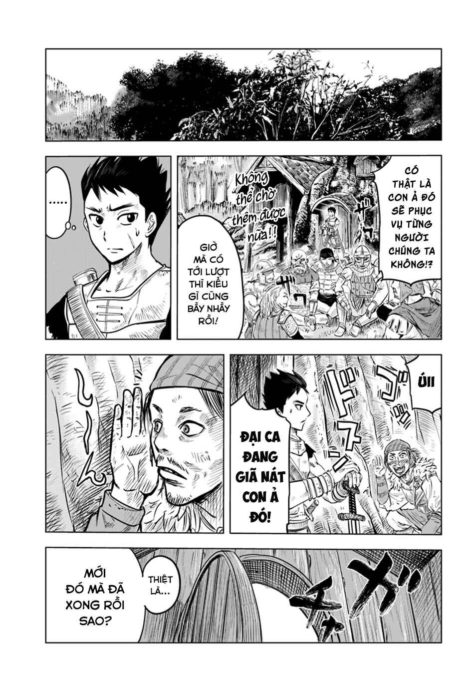 Oukoku e Tsuzuku Michi - Dorei Kenshi no Nariagari Harem Life Chapter 2 - Page 21