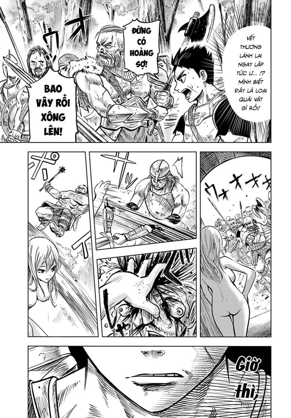 Oukoku e Tsuzuku Michi - Dorei Kenshi no Nariagari Harem Life Chapter 2 - Page 27