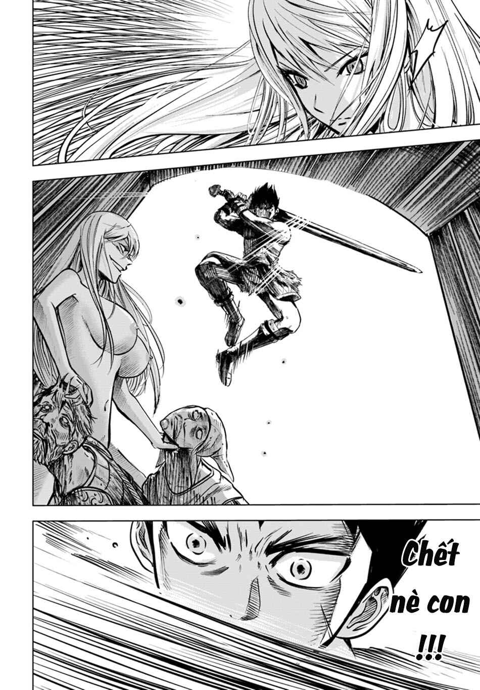 Oukoku e Tsuzuku Michi - Dorei Kenshi no Nariagari Harem Life Chapter 2 - Page 28
