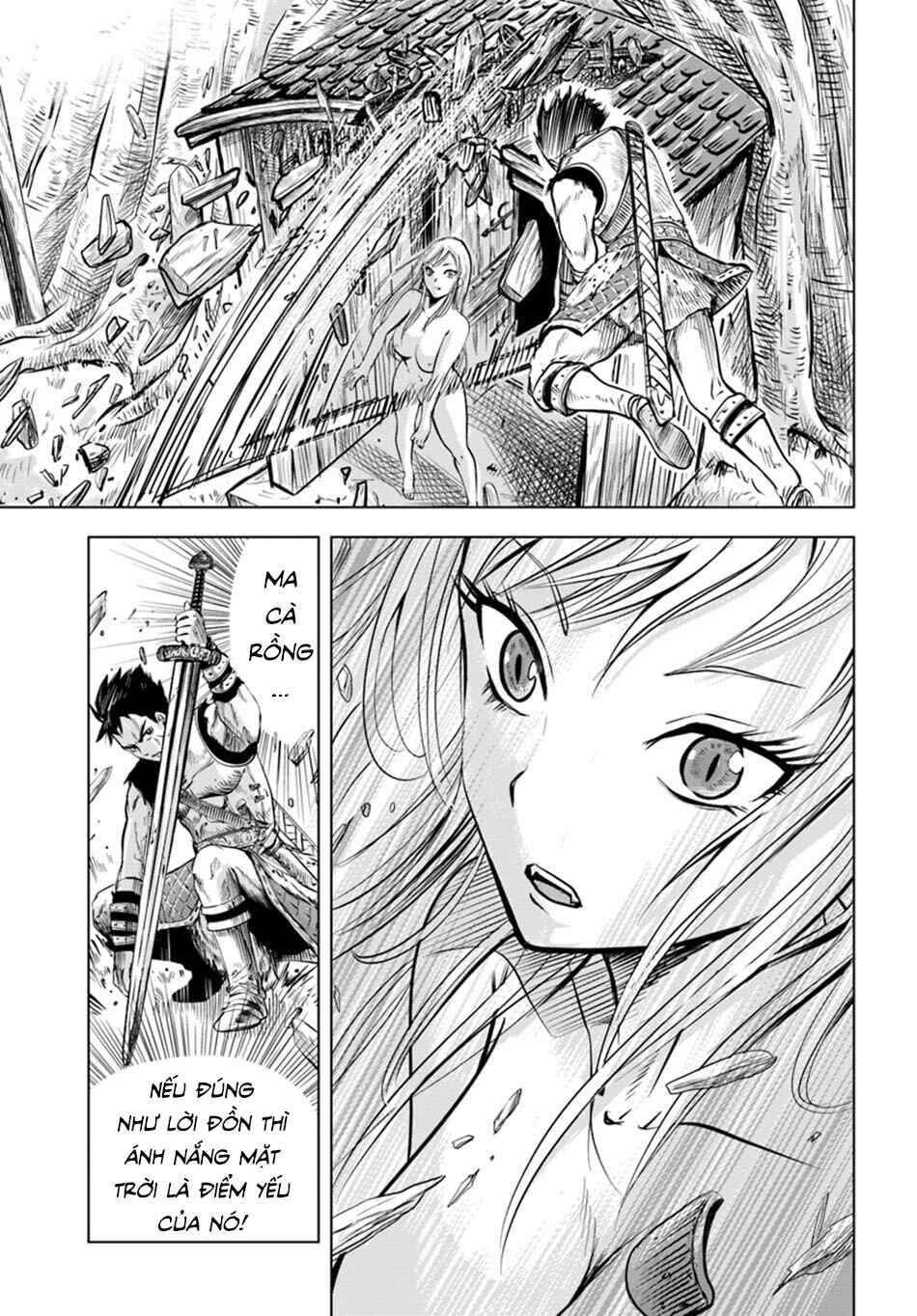 Oukoku e Tsuzuku Michi - Dorei Kenshi no Nariagari Harem Life Chapter 2 - Page 29