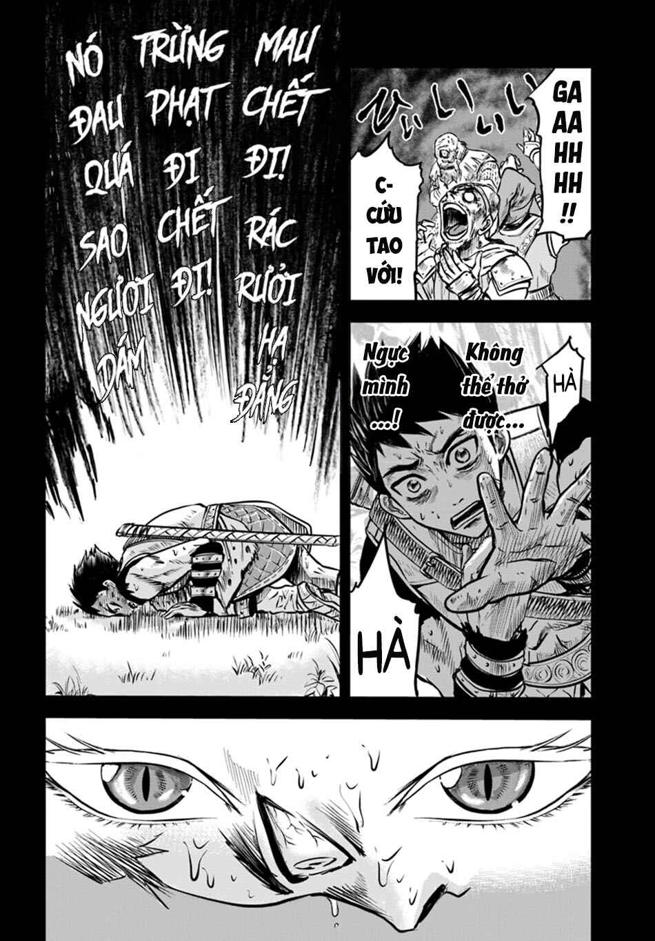 Oukoku e Tsuzuku Michi - Dorei Kenshi no Nariagari Harem Life Chapter 2 - Page 32