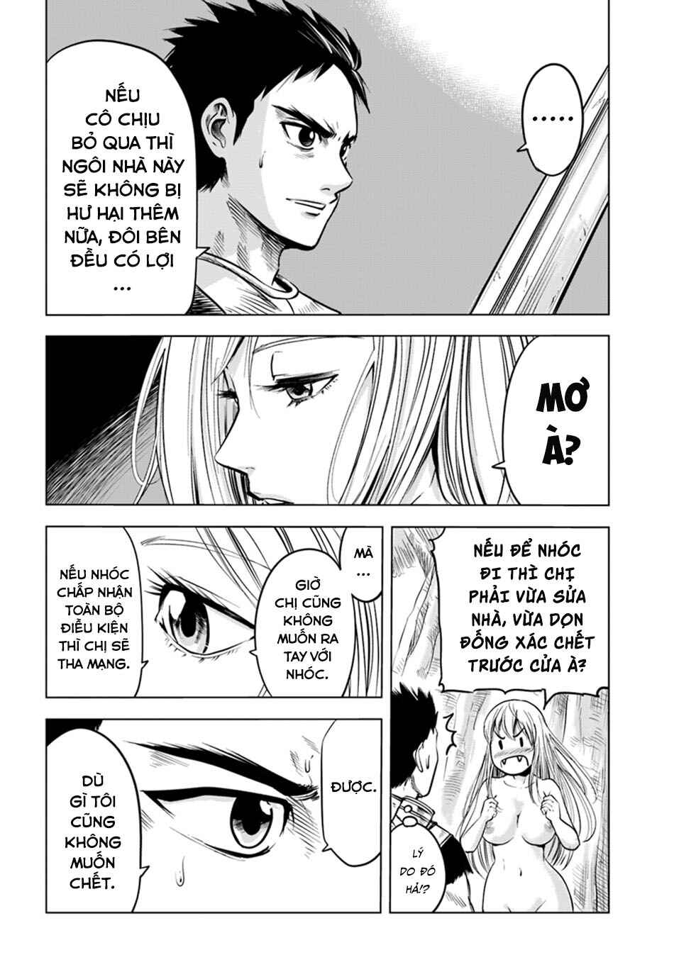 Oukoku e Tsuzuku Michi - Dorei Kenshi no Nariagari Harem Life Chapter 2 - Page 36