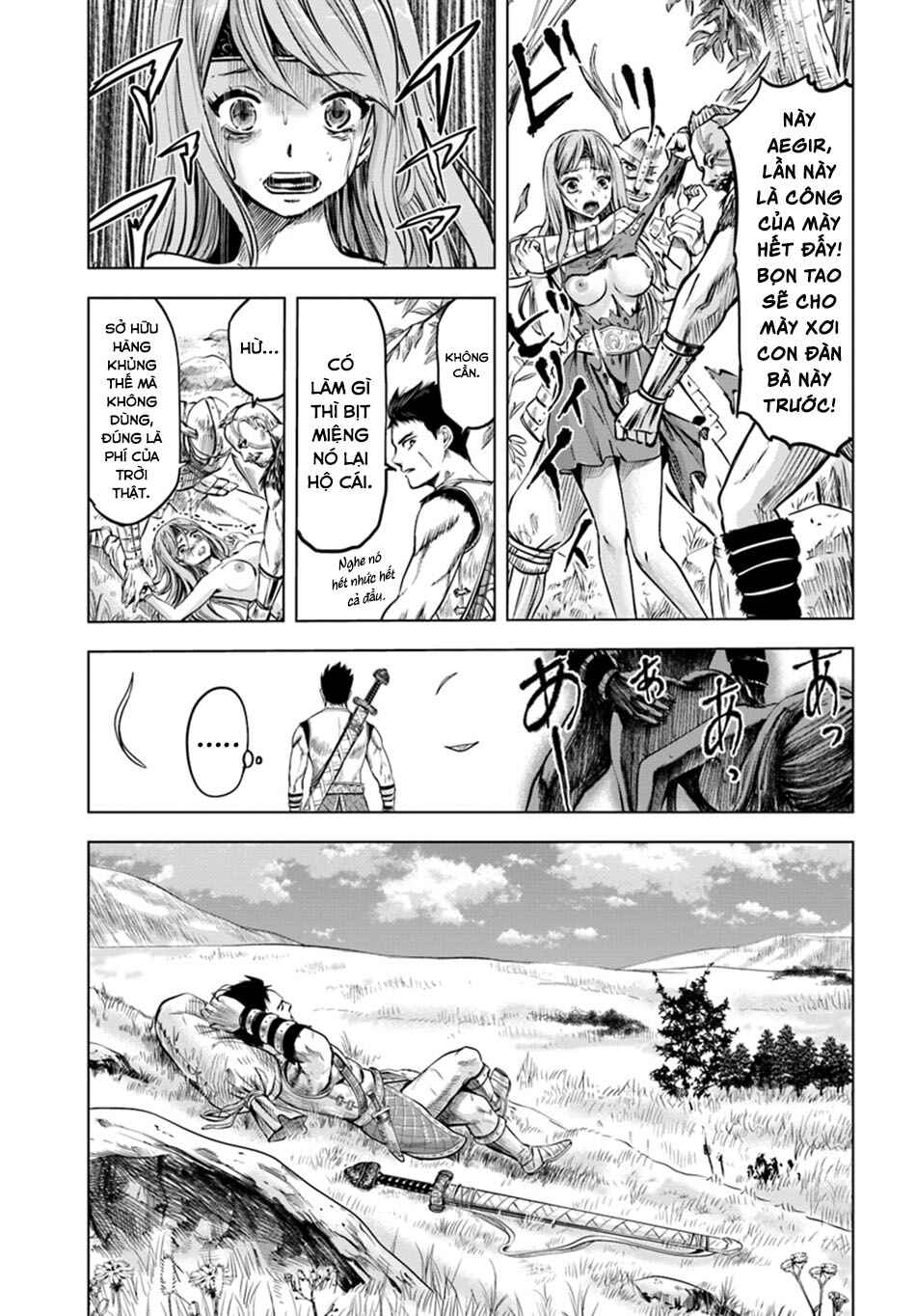 Oukoku e Tsuzuku Michi - Dorei Kenshi no Nariagari Harem Life Chapter 2 - Page 8