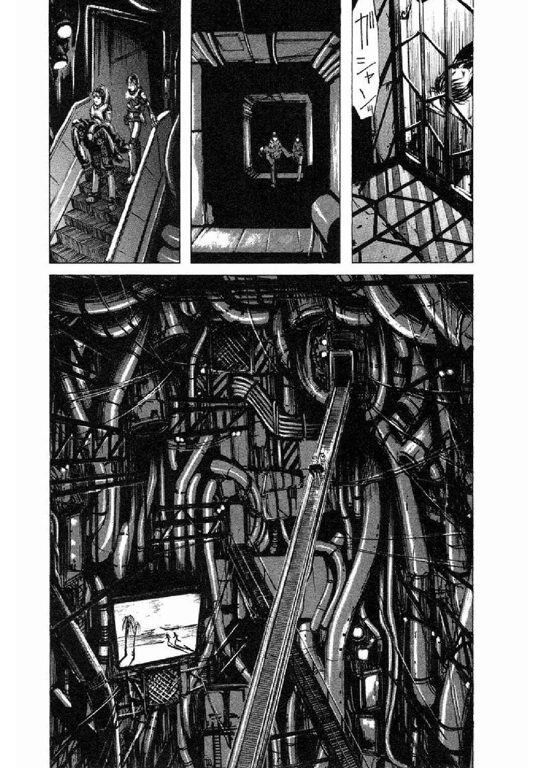 BLAME! Chapter 3 - Page 11