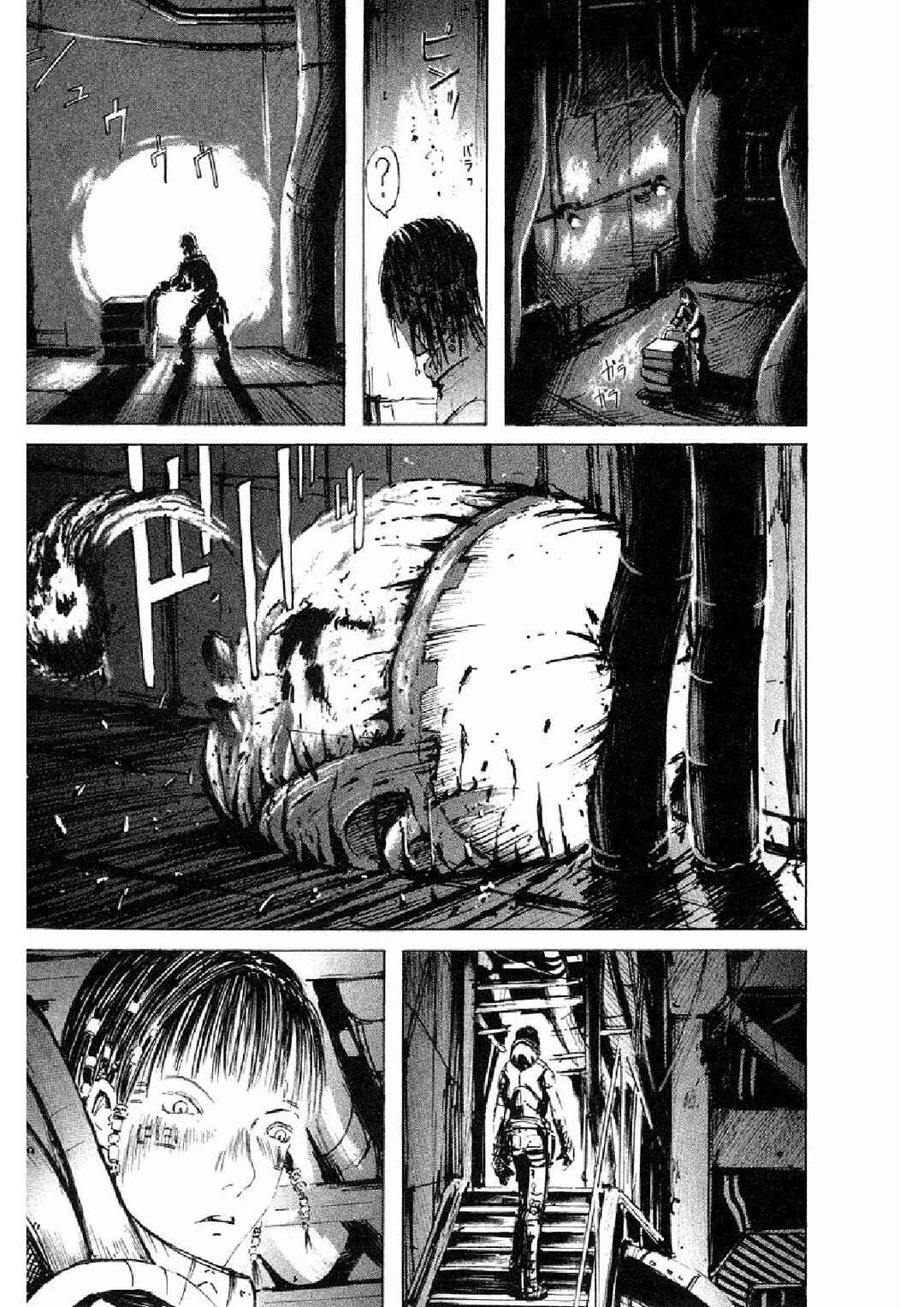 BLAME! Chapter 3 - Page 15