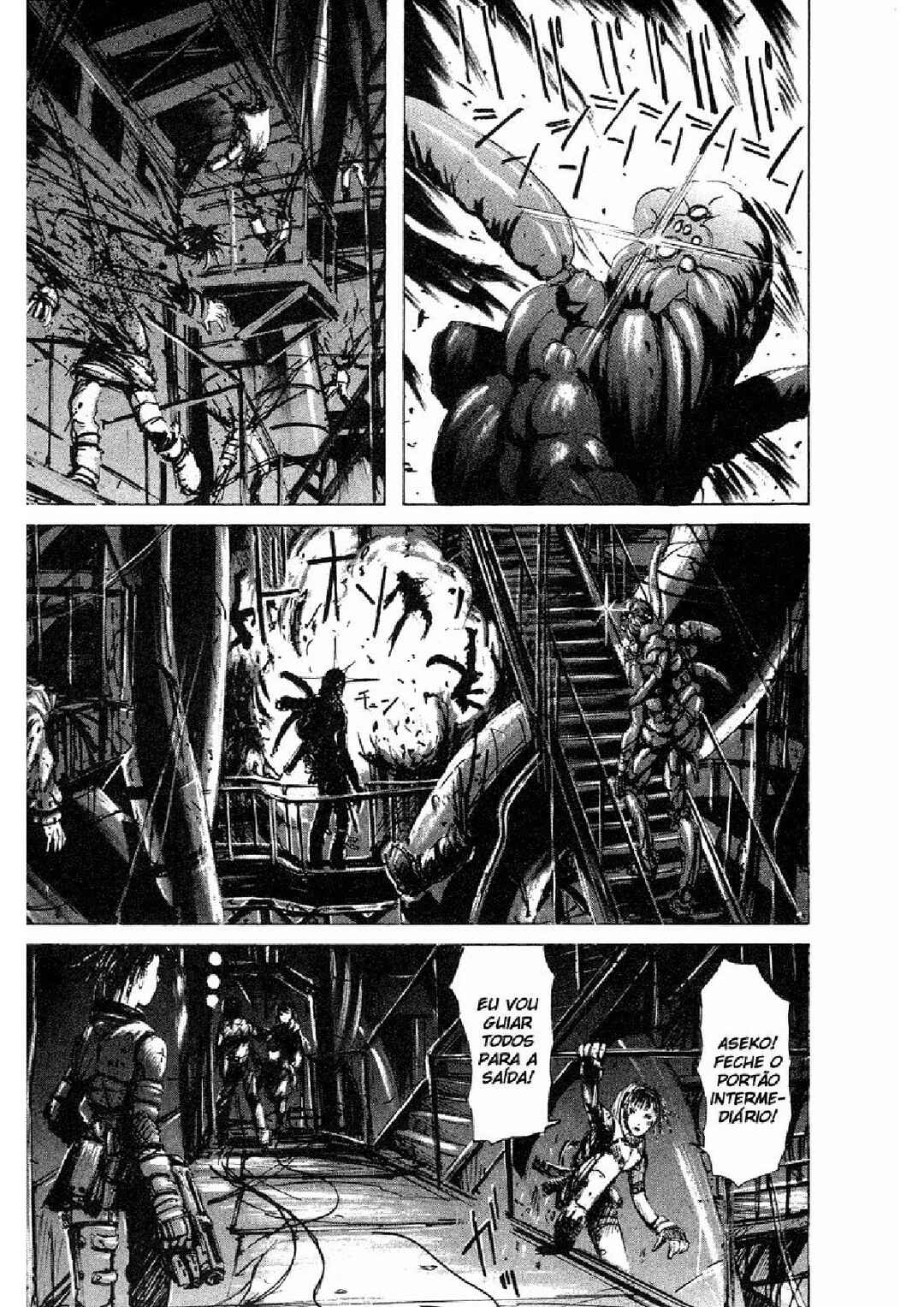 BLAME! Chapter 3 - Page 17