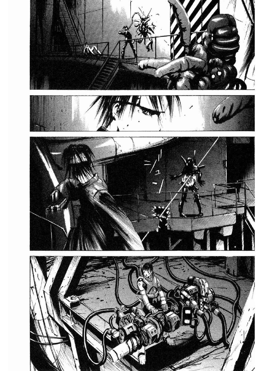 BLAME! Chapter 3 - Page 20