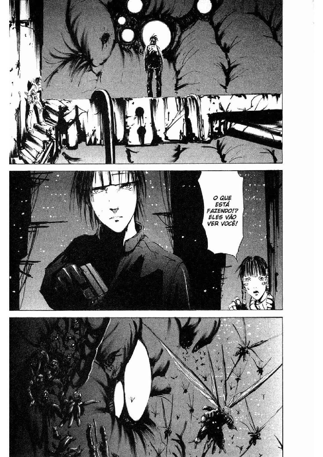 BLAME! Chapter 3 - Page 25