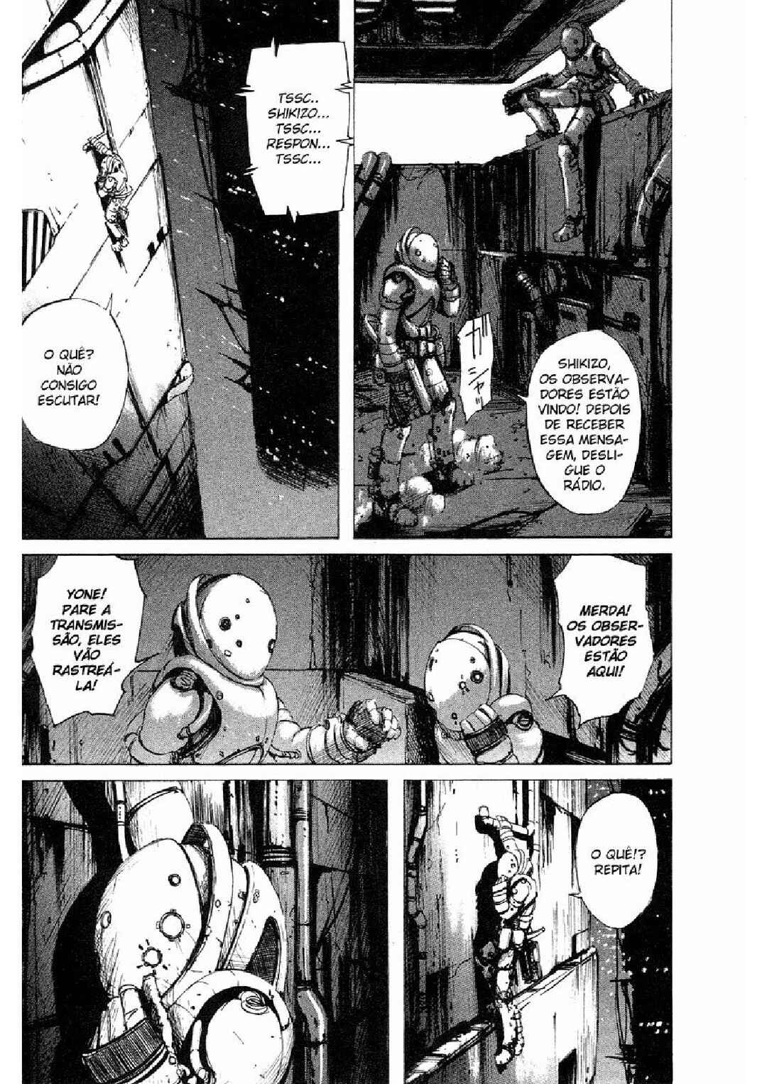 BLAME! Chapter 3 - Page 3