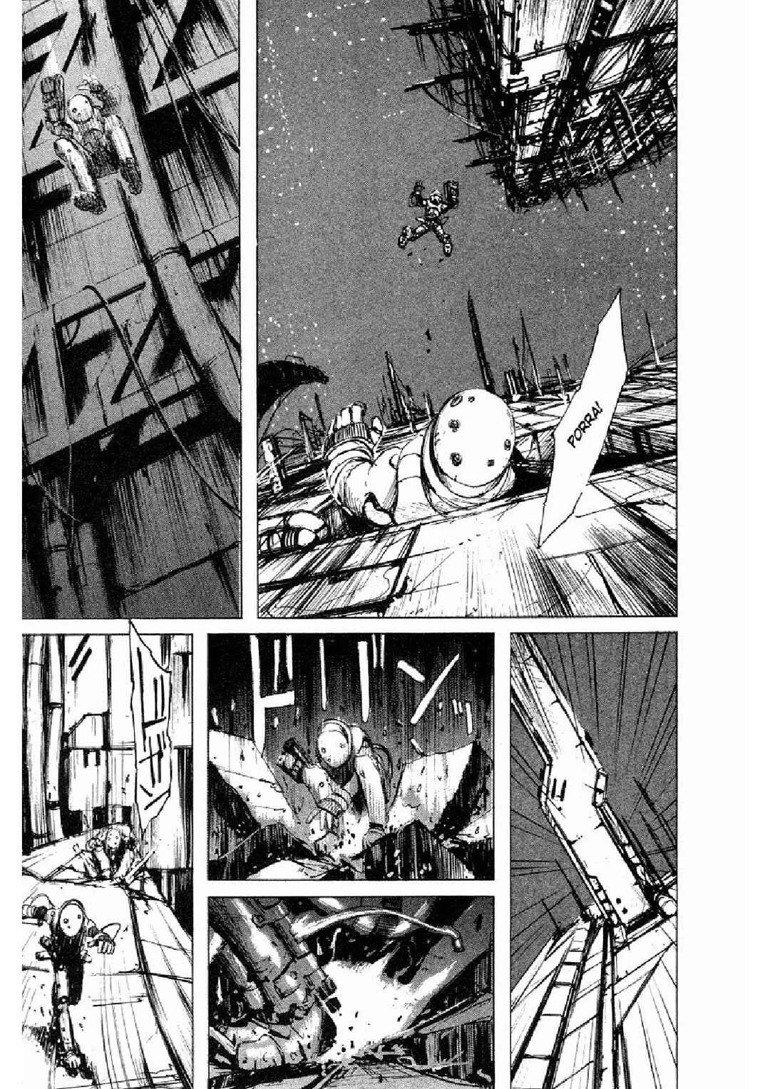 BLAME! Chapter 3 - Page 7