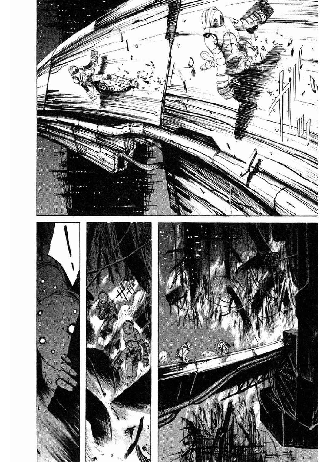 BLAME! Chapter 3 - Page 8