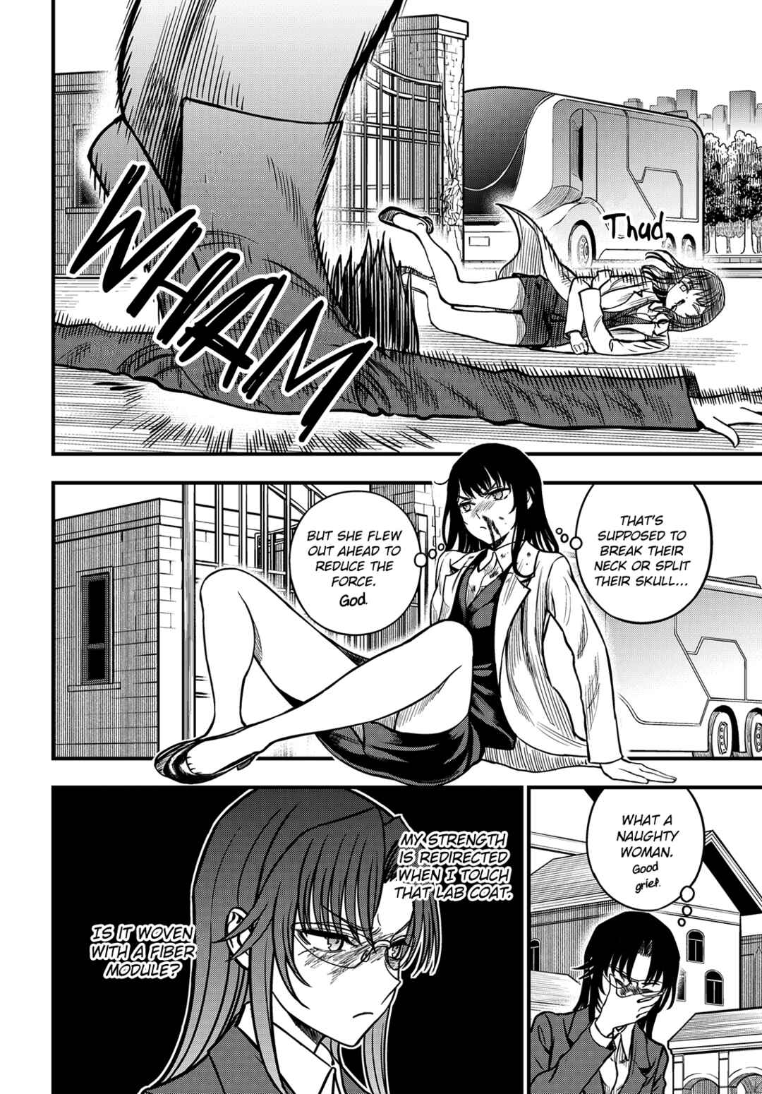 Toaru Majutsu no Index Gaiden - Toaru Kagaku no Mental Out Chapter 23.2 - Page 10