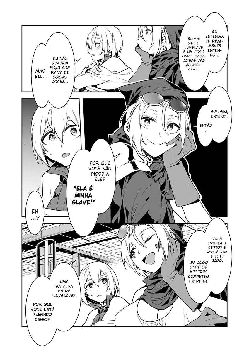 LUVSLAVE Chapter 3 - Page 10