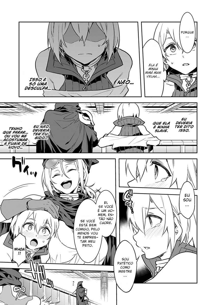 LUVSLAVE Chapter 3 - Page 11