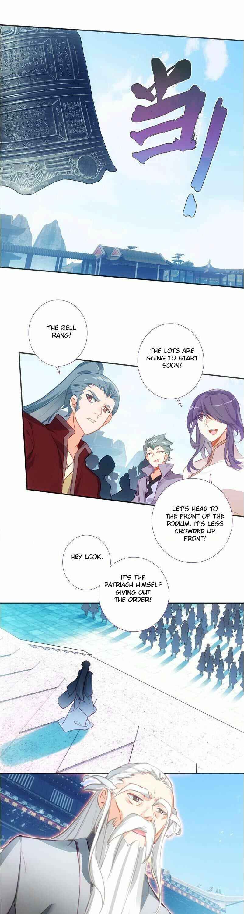 Yé Jiùshì Kāiguà Shàonǚ Chapter 111 - Page 11