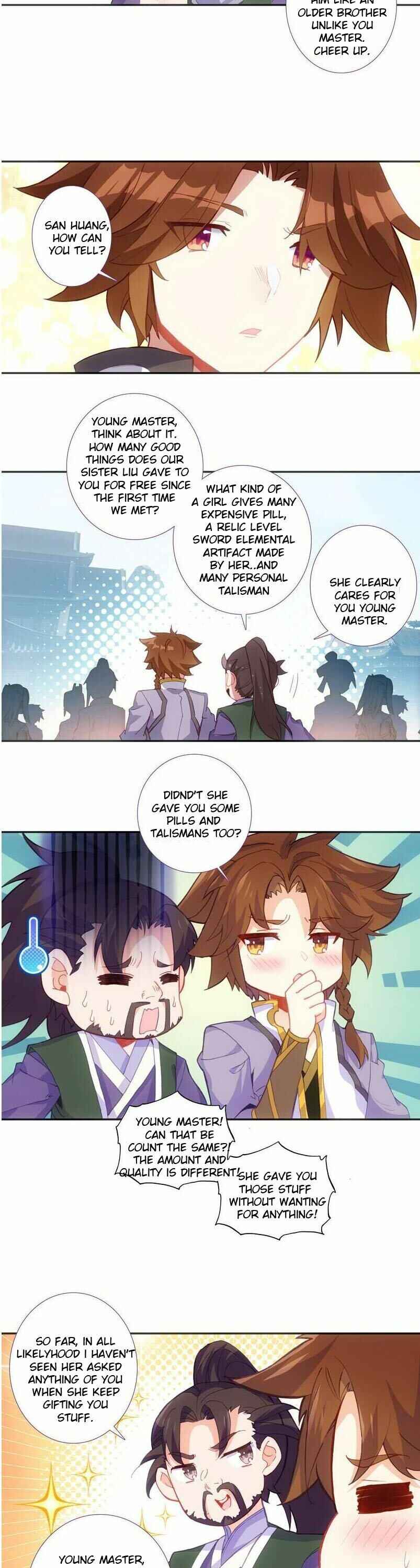 Yé Jiùshì Kāiguà Shàonǚ Chapter 111 - Page 4