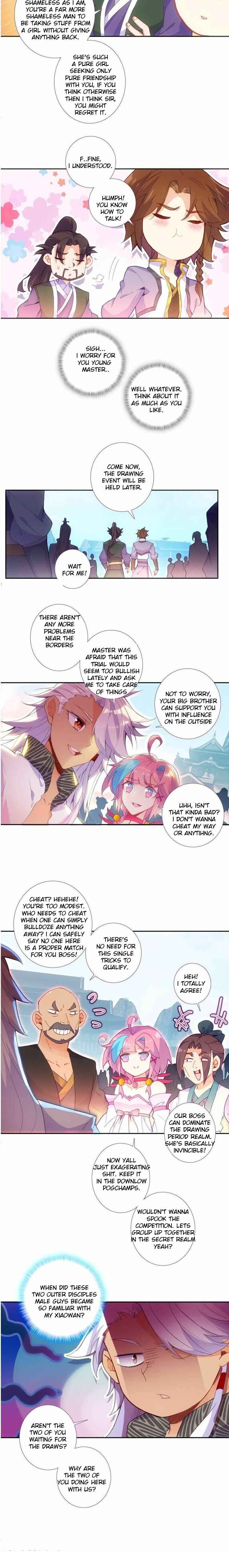 Yé Jiùshì Kāiguà Shàonǚ Chapter 111 - Page 5