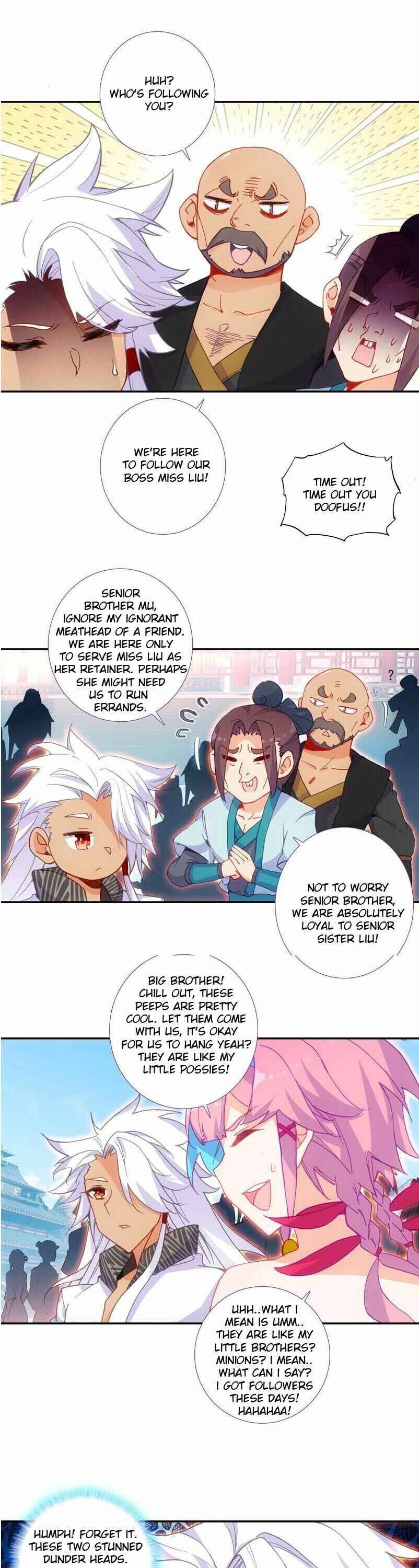 Yé Jiùshì Kāiguà Shàonǚ Chapter 111 - Page 6