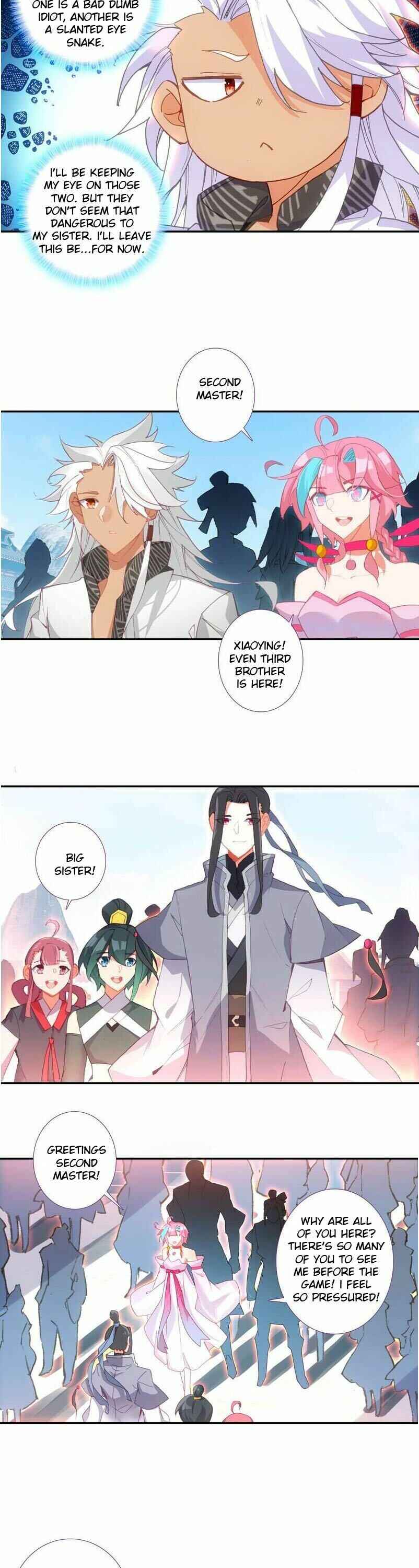 Yé Jiùshì Kāiguà Shàonǚ Chapter 111 - Page 7