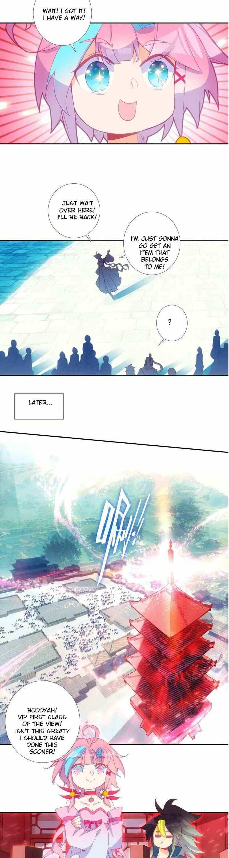 Yé Jiùshì Kāiguà Shàonǚ Chapter 111 - Page 9