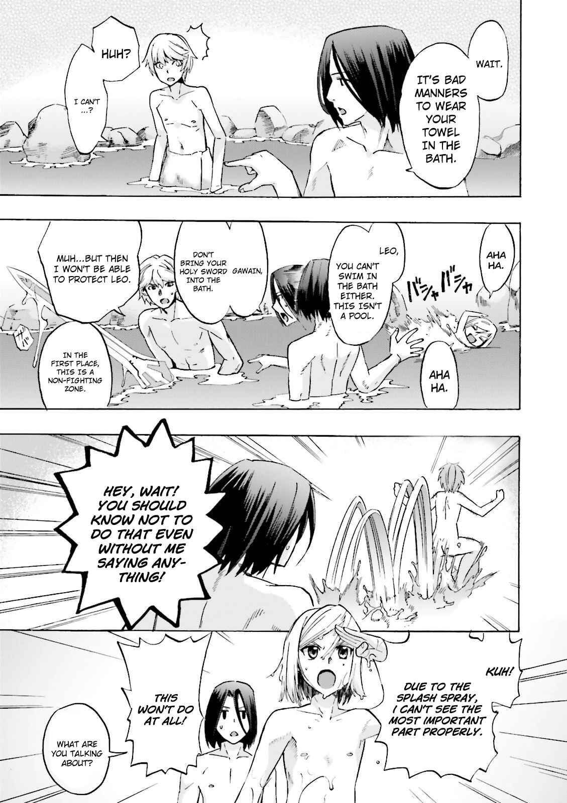 Fate/EXTRA CCC FoxTail Chapter 19 - Page 15