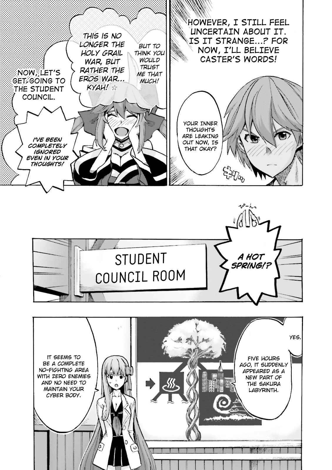 Fate/EXTRA CCC FoxTail Chapter 19 - Page 7