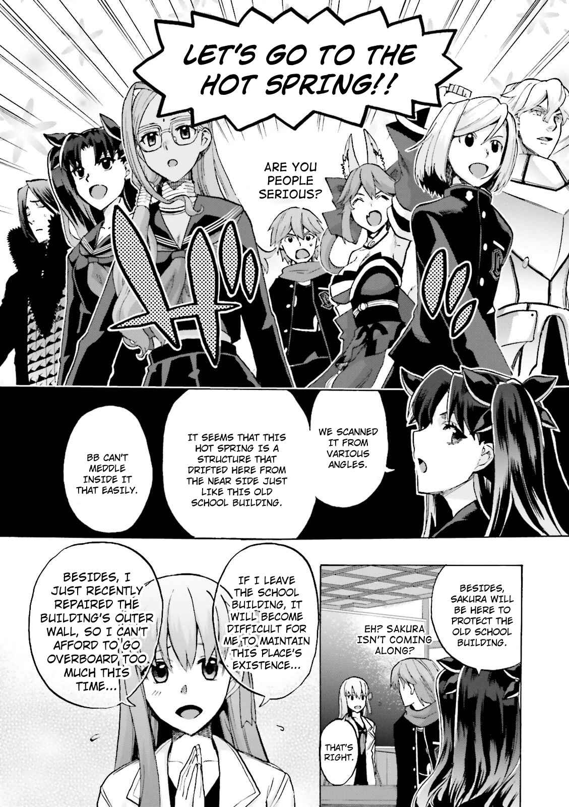 Fate/EXTRA CCC FoxTail Chapter 19 - Page 9