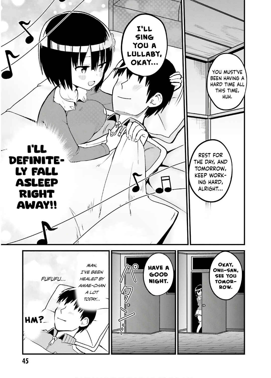 Tottemo Yasashii Amae-chan! Chapter 39 - Page 8