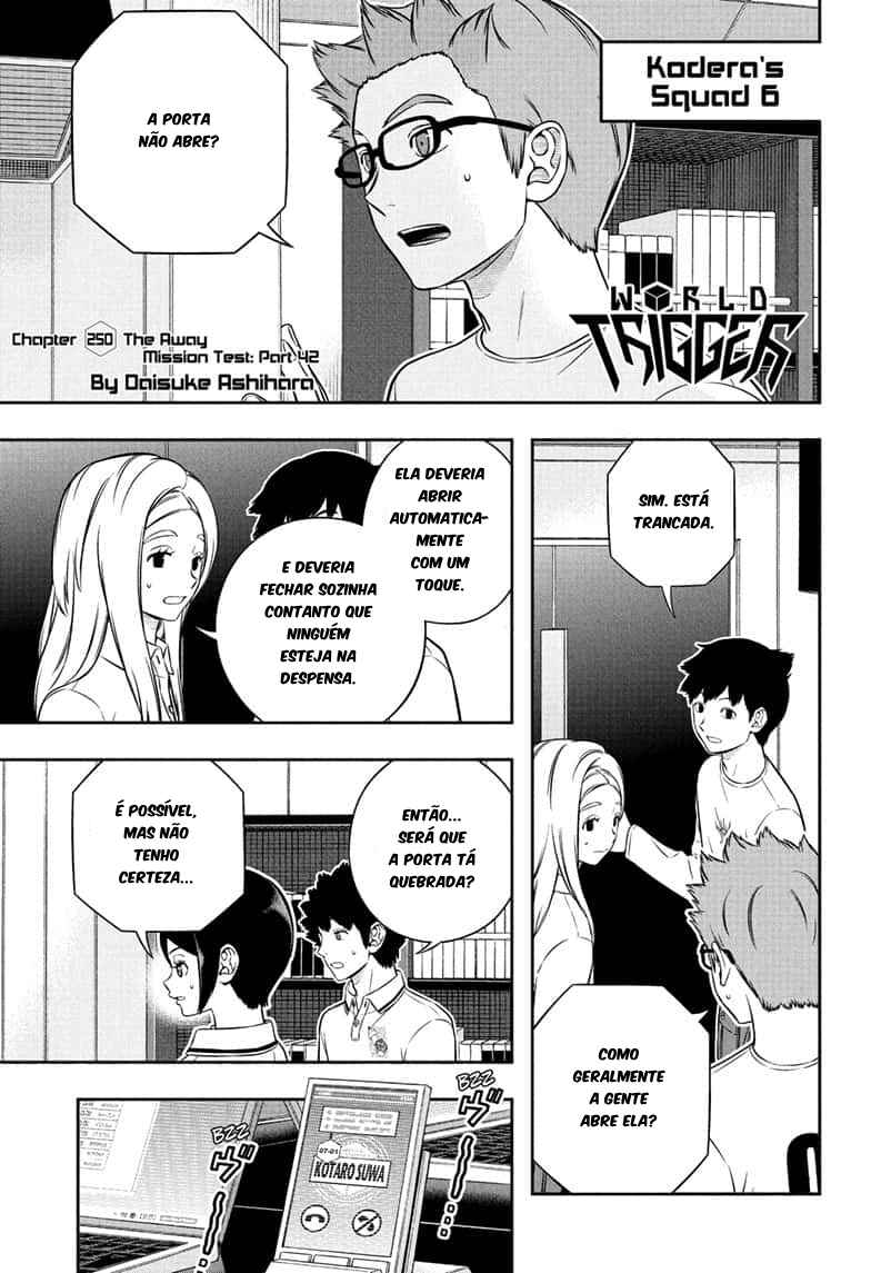 World Trigger Chapter 250 - Page 1