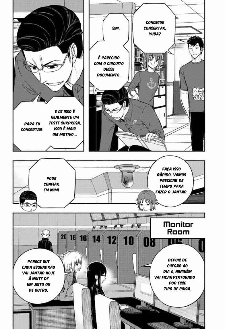 World Trigger Chapter 250 - Page 12