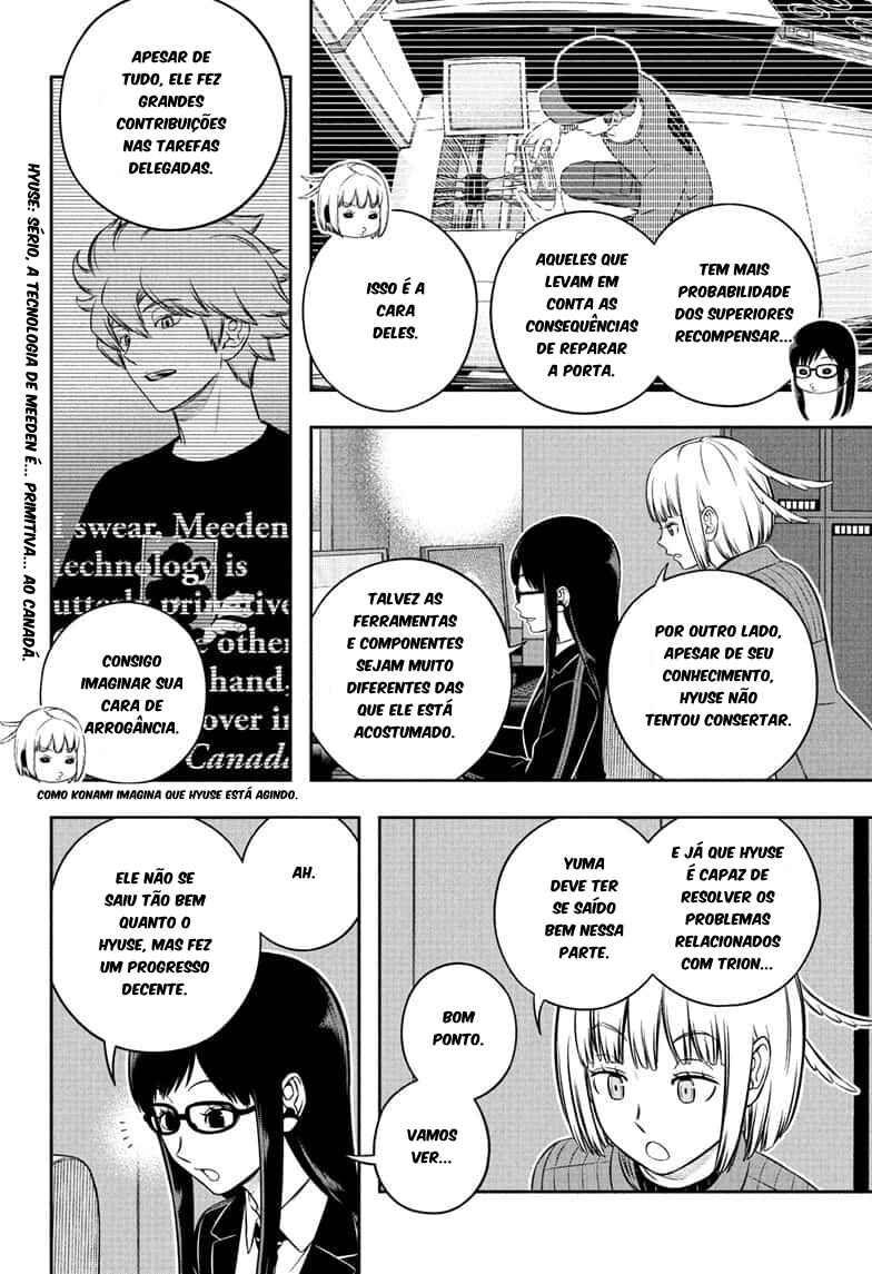 World Trigger Chapter 250 - Page 14