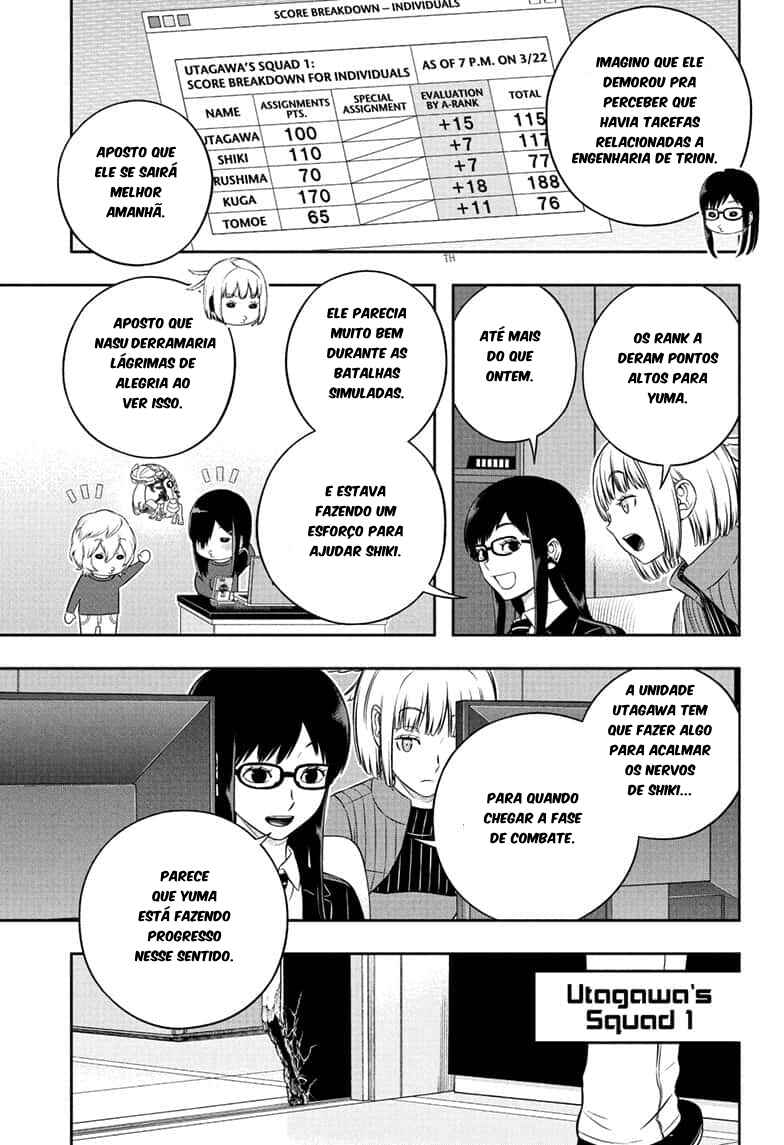 World Trigger Chapter 250 - Page 15