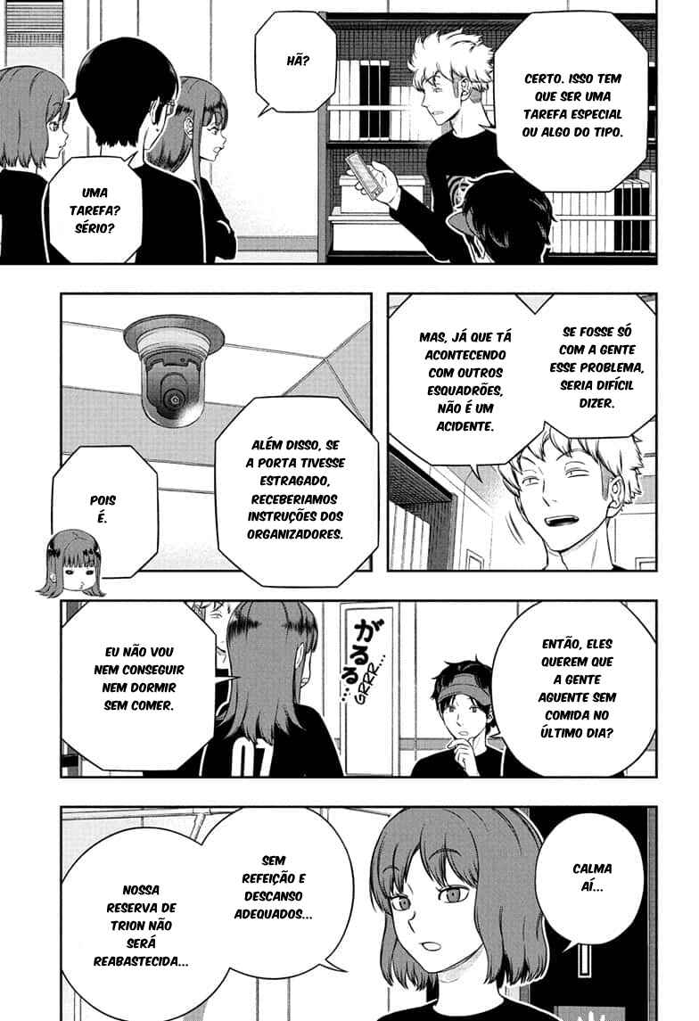 World Trigger Chapter 250 - Page 3
