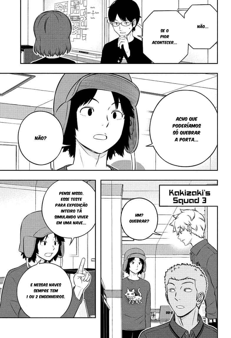 World Trigger Chapter 250 - Page 5
