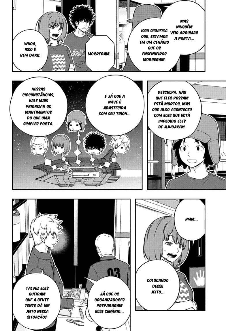 World Trigger Chapter 250 - Page 6