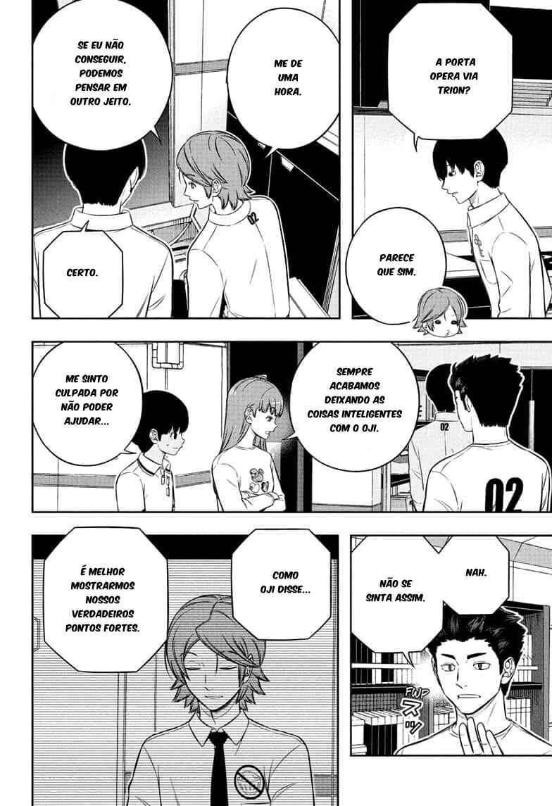 World Trigger Chapter 250 - Page 8