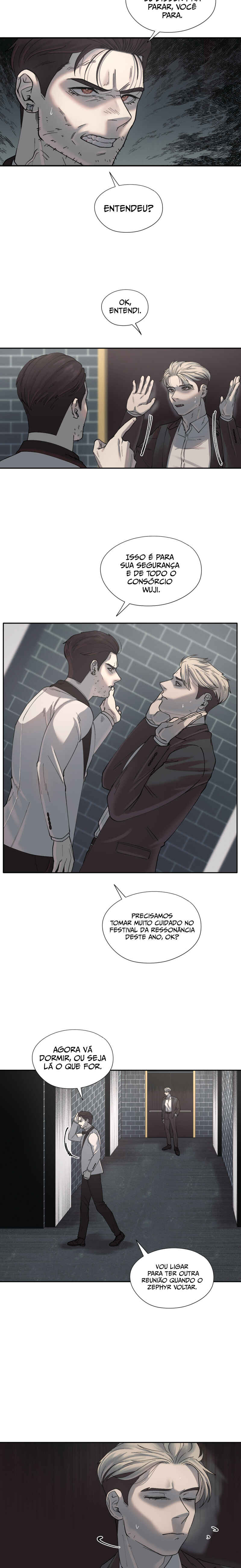 6th Degree Chapter 17 - Page 9