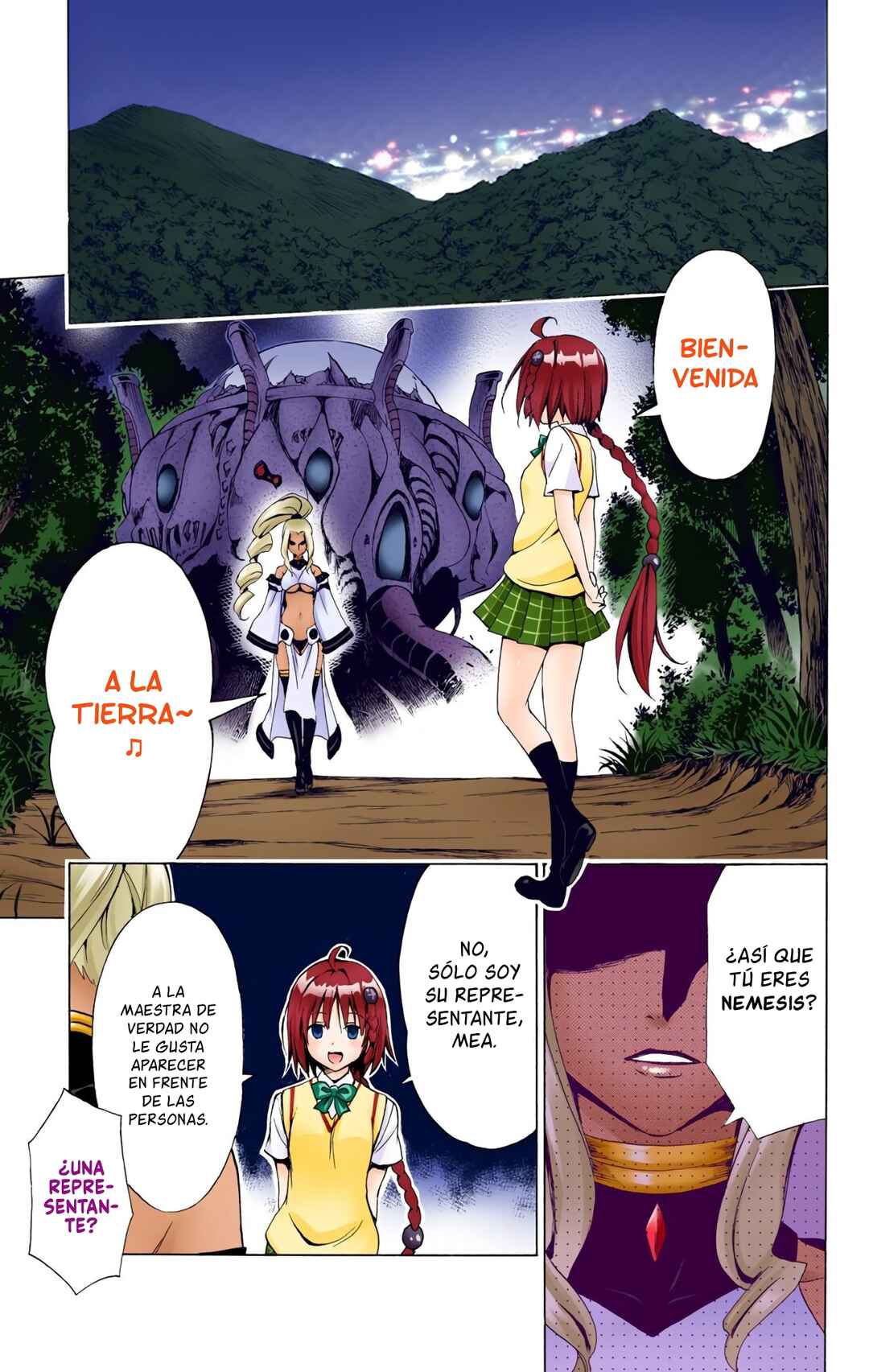 To Love Ru Darkness (Official Colored) Chapter 5 - Page 12