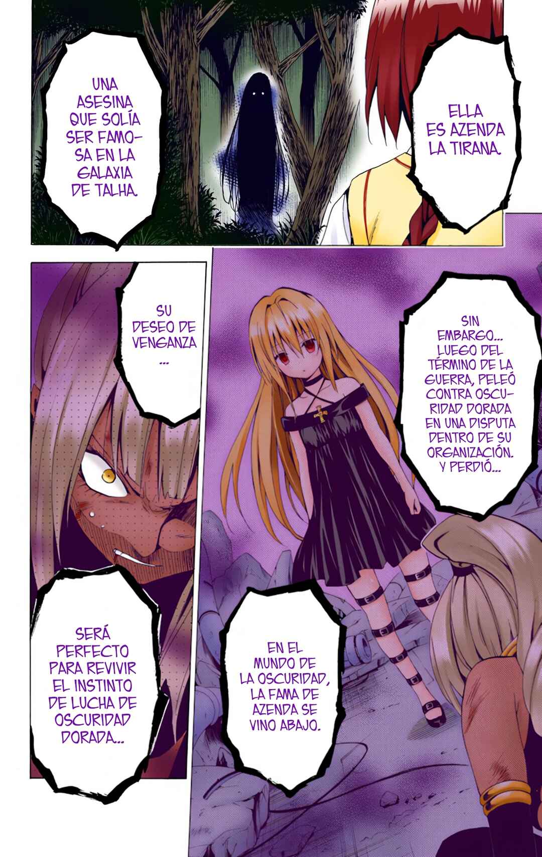 To Love Ru Darkness (Official Colored) Chapter 5 - Page 15