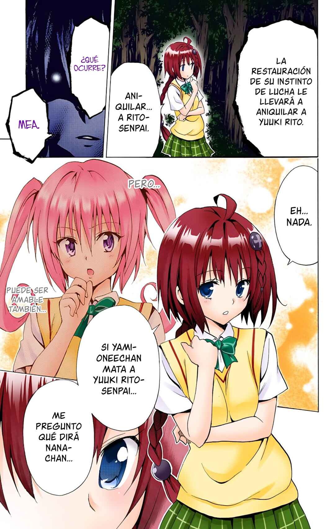 To Love Ru Darkness (Official Colored) Chapter 5 - Page 16